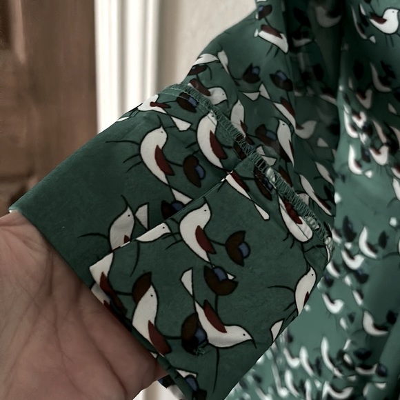 Beach Bash Dress Pinup Novelty Print Rockabily Flattering Lined Small - Picture 4 of 16